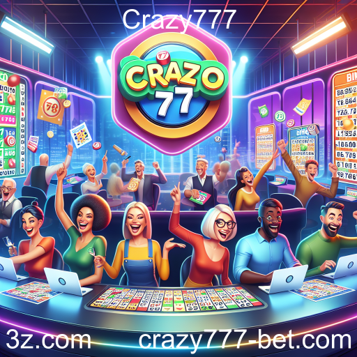Descubra a Diversão do Bingo Virtual no Crazy777