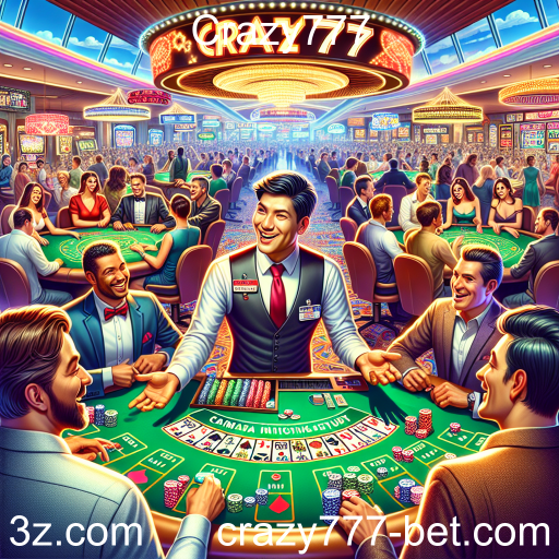 Descubra a Emoção do Cassino Ao Vivo no Crazy777