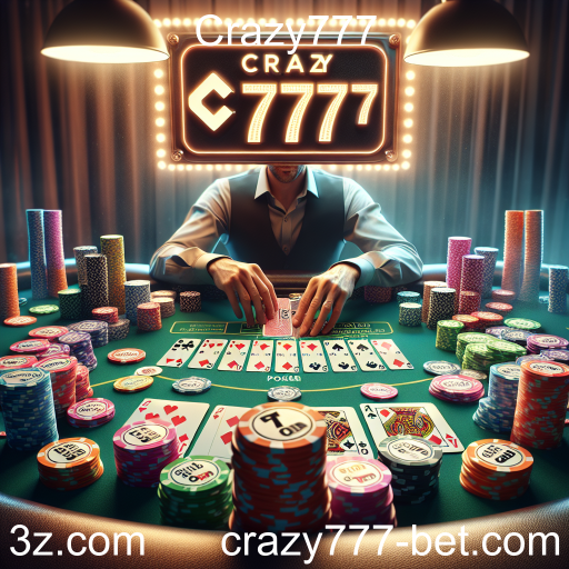 Descubra o Mundo do Poker Online no Crazy777