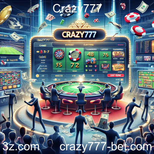 Crazy777: O Futuro das Apostas Esportivas Online